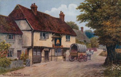 The Bell Inn Waltham St Laurence, Berks by Alfred Robert Quinton